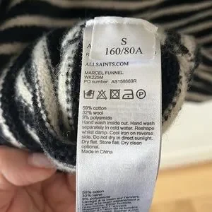 All saints marcel sweater hot sale